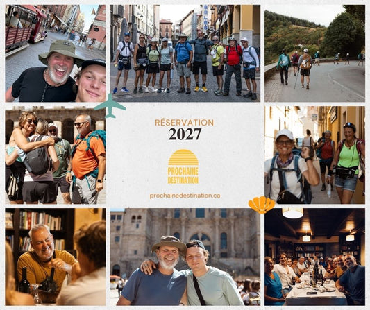 Un pas de plus vers Compostelle – Pré-réservation 2027